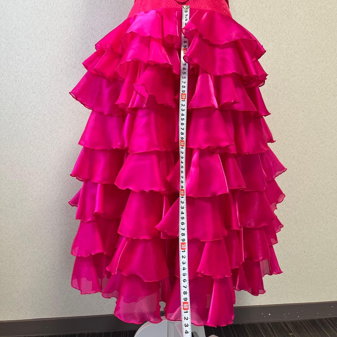 ♪バレエ衣装スペイン(ピンク)