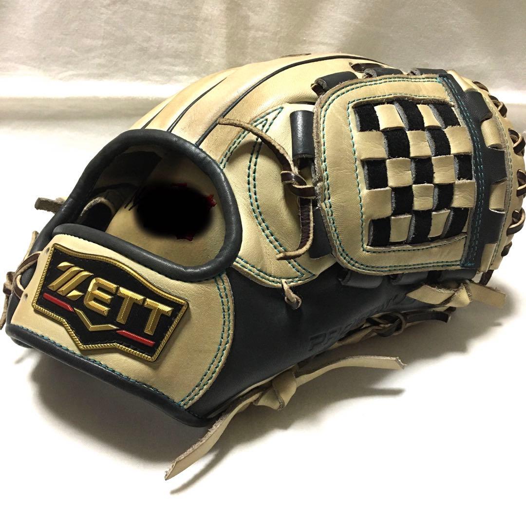 ZETT プロステイタス　軟式内野手用グローブ　源田モデル　限定