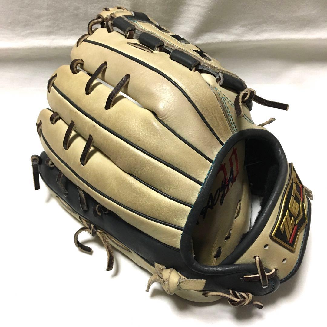 ZETT プロステイタス　軟式内野手用グローブ　源田モデル　限定