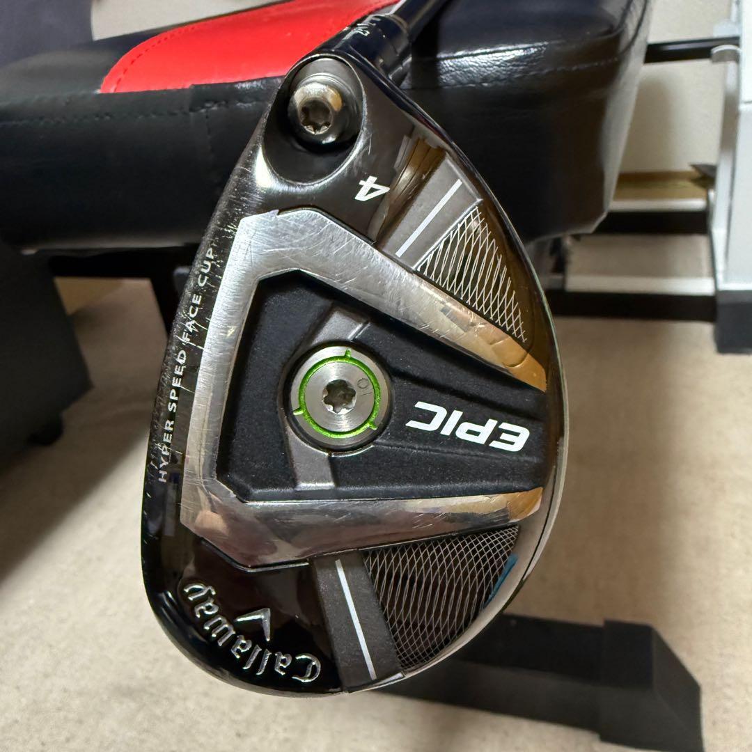 キャロウェイ エピック 4番ユーティリティ