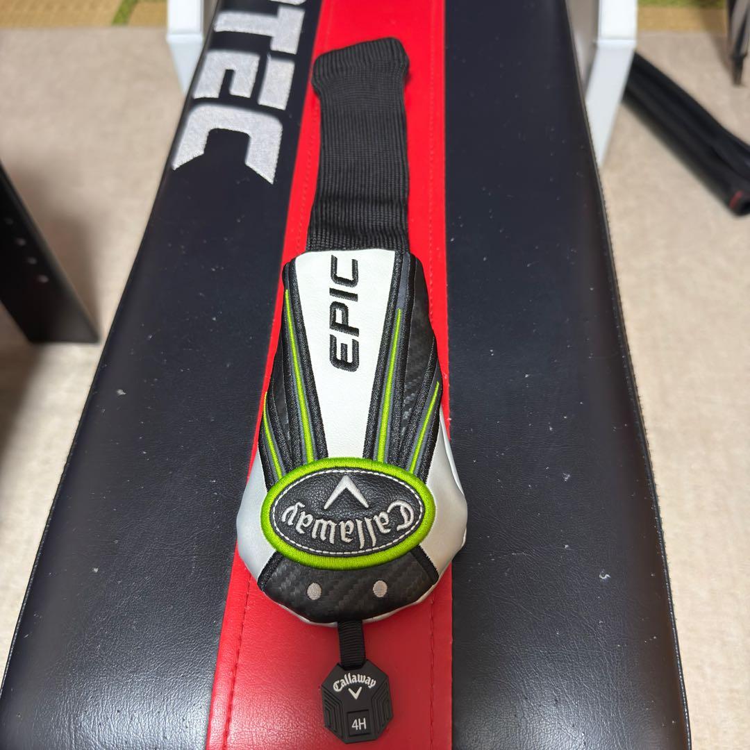 キャロウェイ エピック 4番ユーティリティ