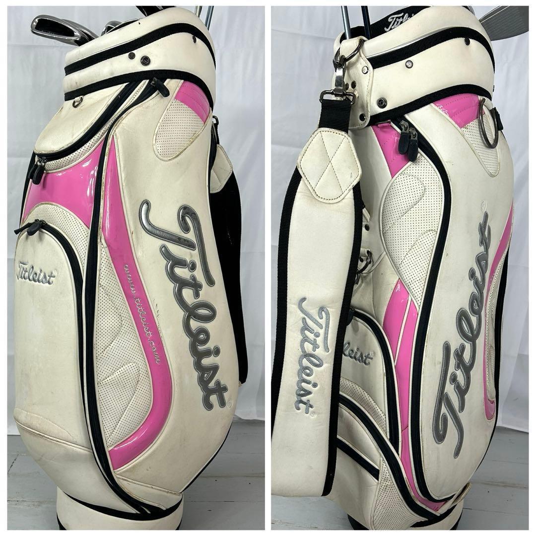 本格派　レディースゴルフクラブ　9本　フルセット お試しセット　ゴルフセット