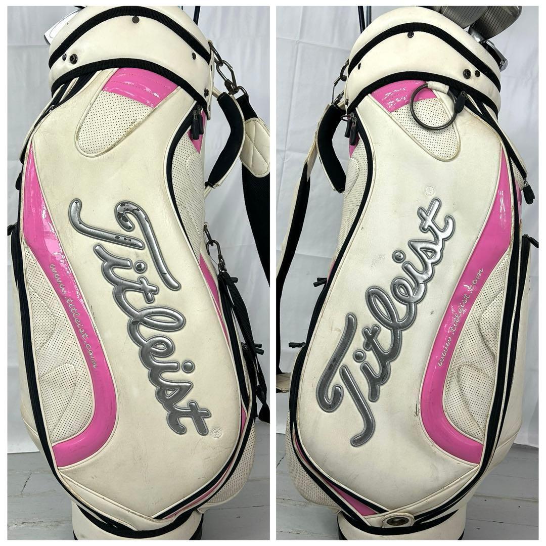 本格派　レディースゴルフクラブ　9本　フルセット お試しセット　ゴルフセット