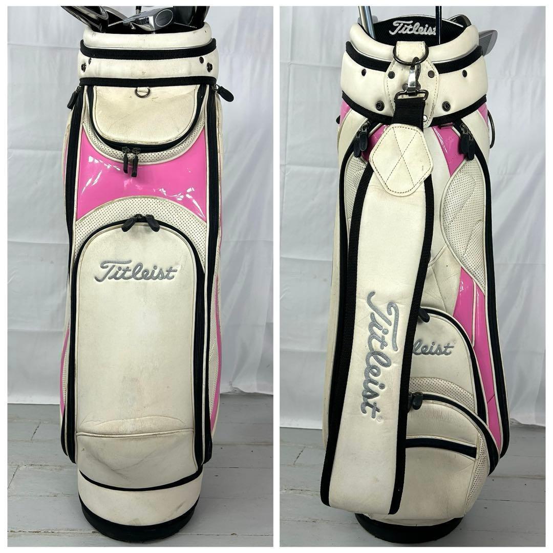 本格派　レディースゴルフクラブ　9本　フルセット お試しセット　ゴルフセット