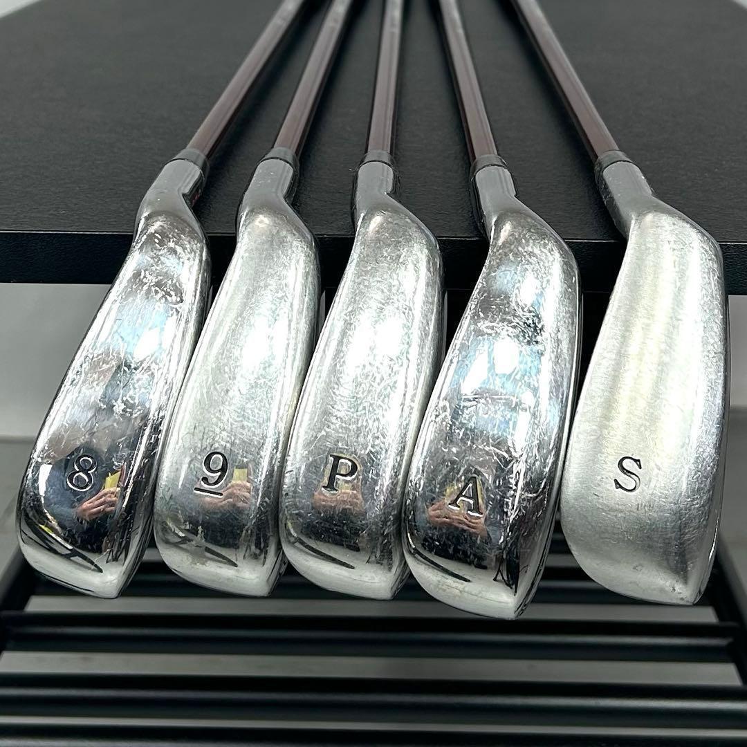 本格派　レディースゴルフクラブ　9本　フルセット お試しセット　ゴルフセット