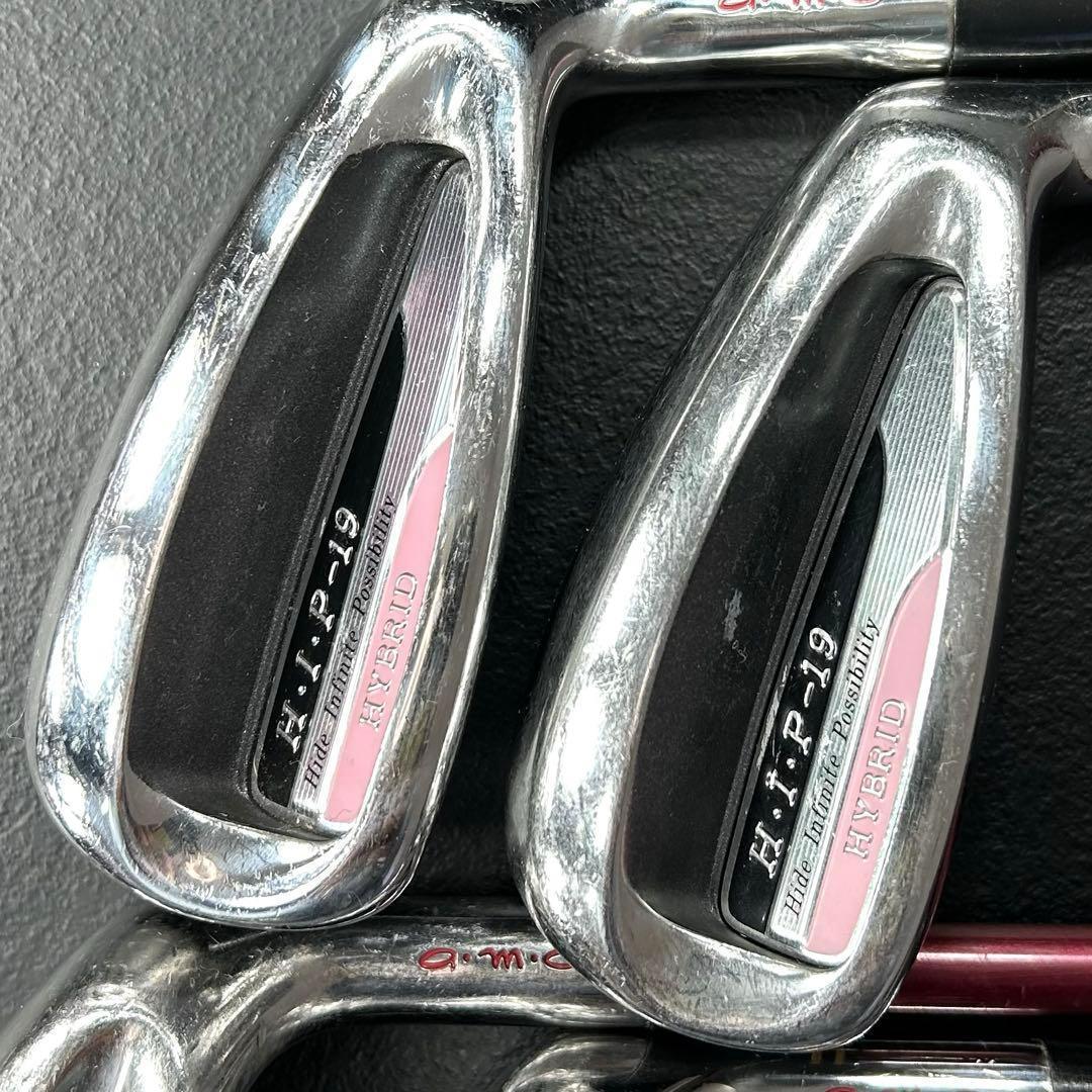 本格派　レディースゴルフクラブ　9本　フルセット お試しセット　ゴルフセット