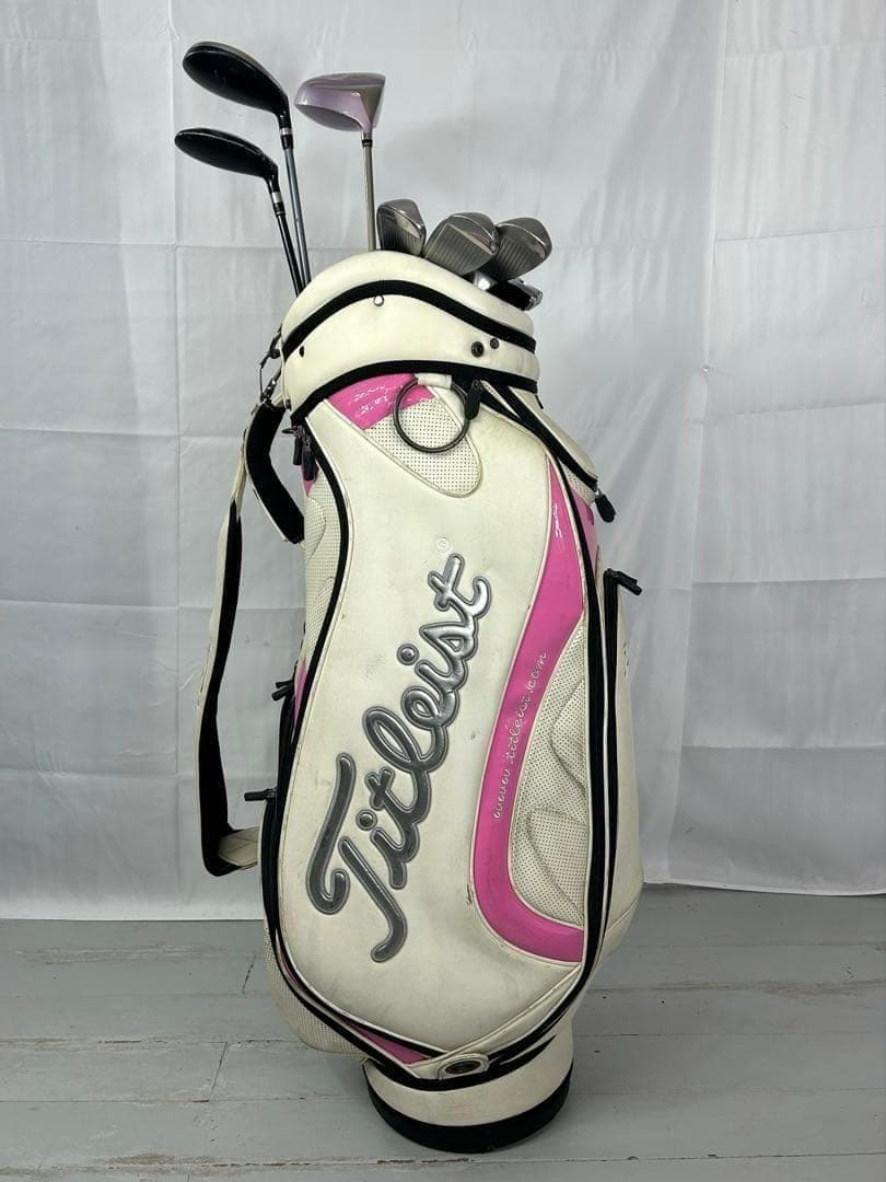 本格派　レディースゴルフクラブ　9本　フルセット お試しセット　ゴルフセット