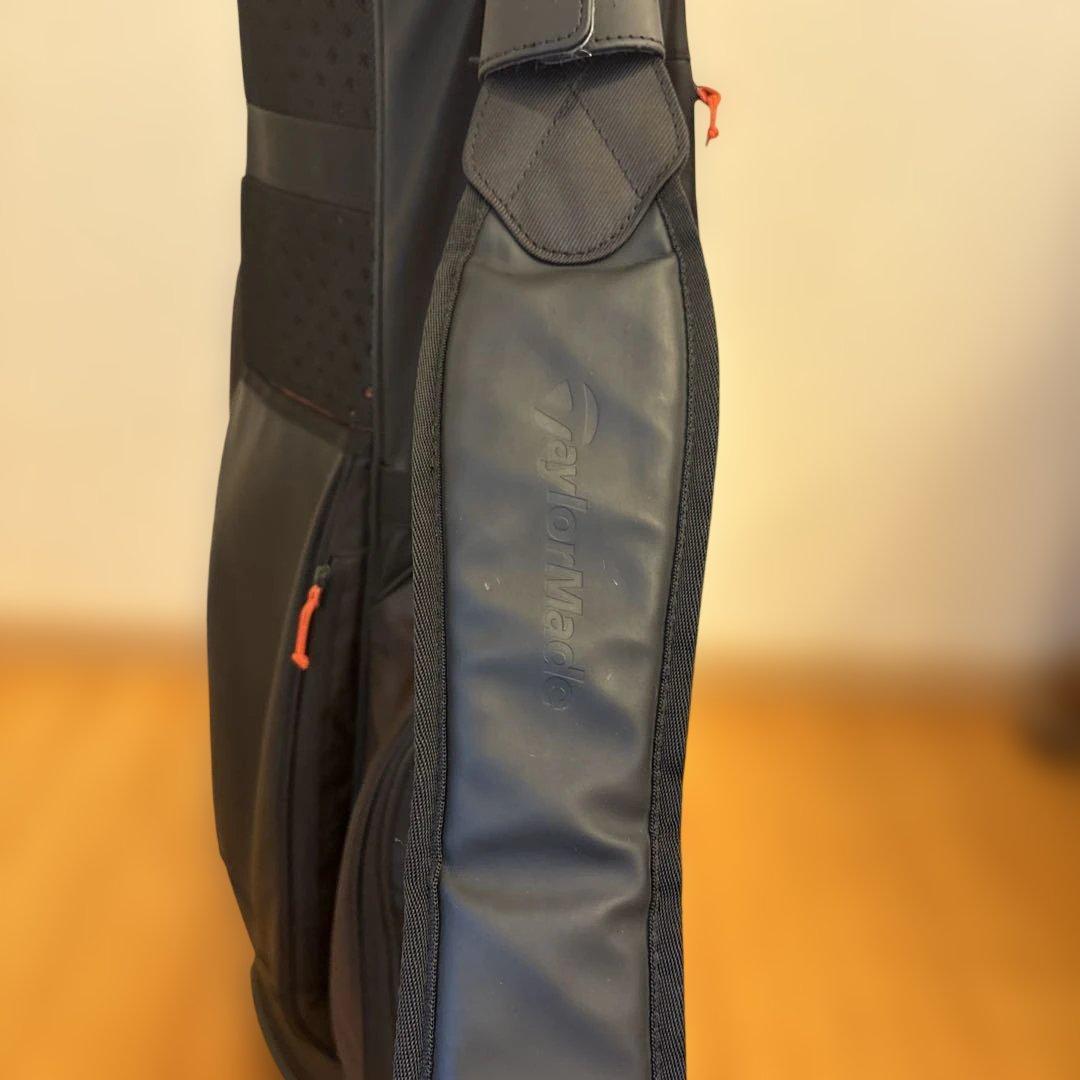 は*ん様 TaylorMade ブラック キャディバッグ　軽量