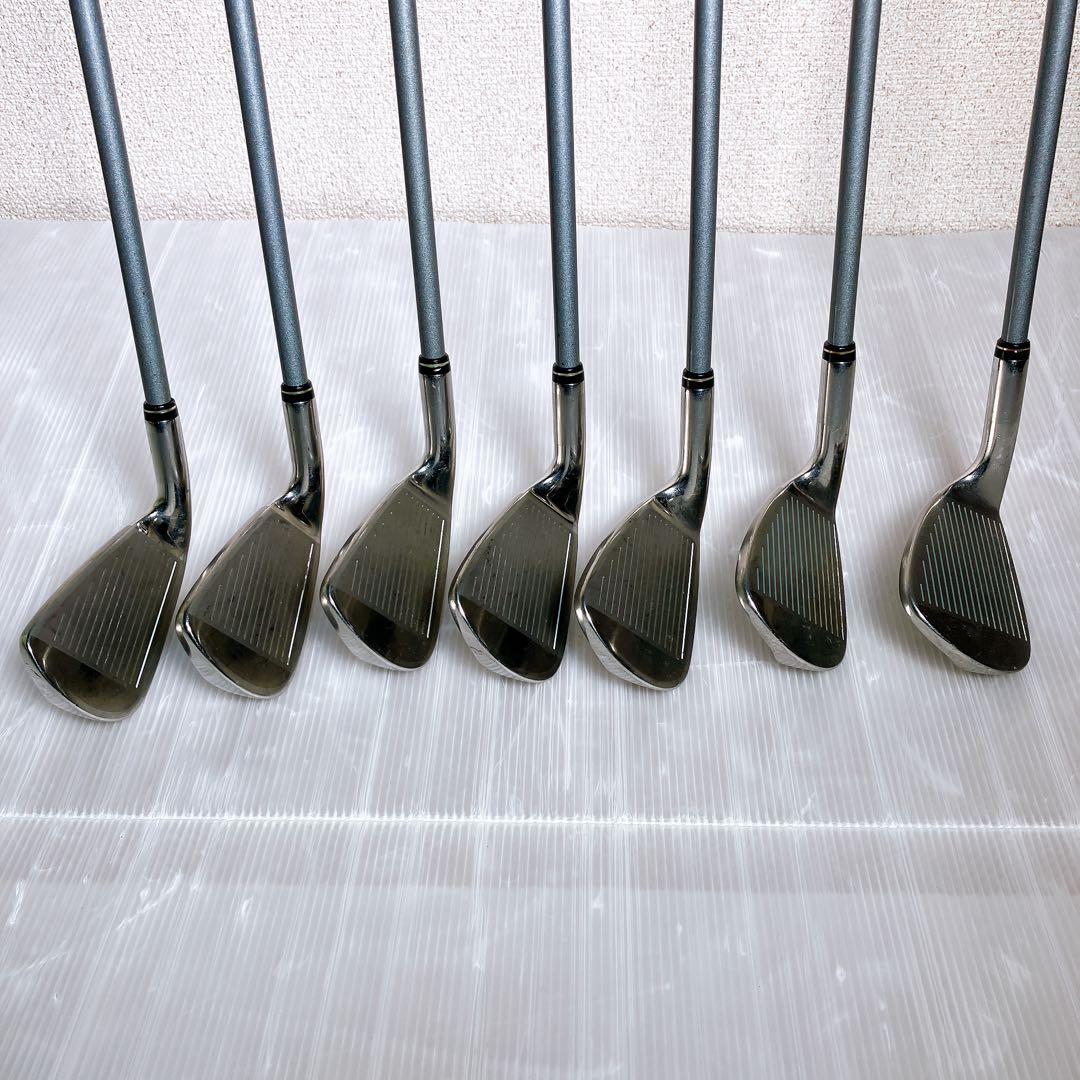 DUNLOP HI-BRID ADFORCE レディース アイアンセット 7本