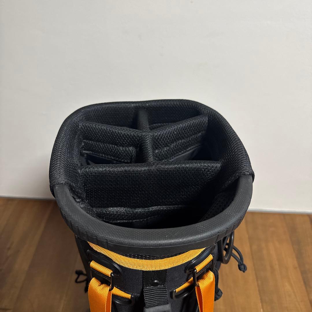 美品　ブリーフィング スタンド式　キャディバッグ