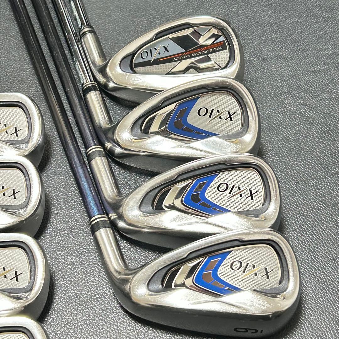 ダンロップ ゼクシオ9 アイアン 8本セット MP900 S スチール混合