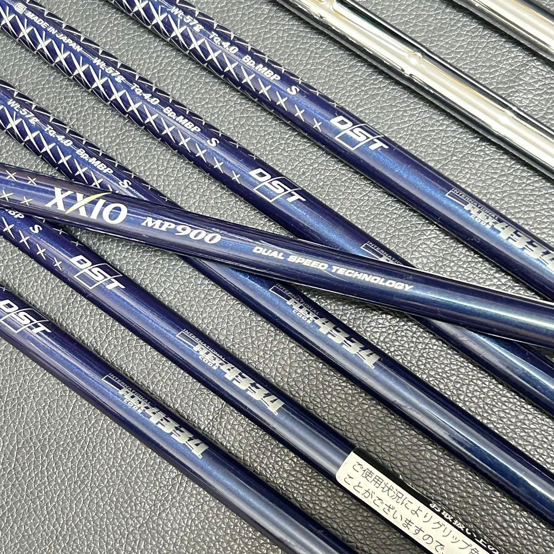 ダンロップ ゼクシオ9 アイアン 8本セット MP900 S スチール混合