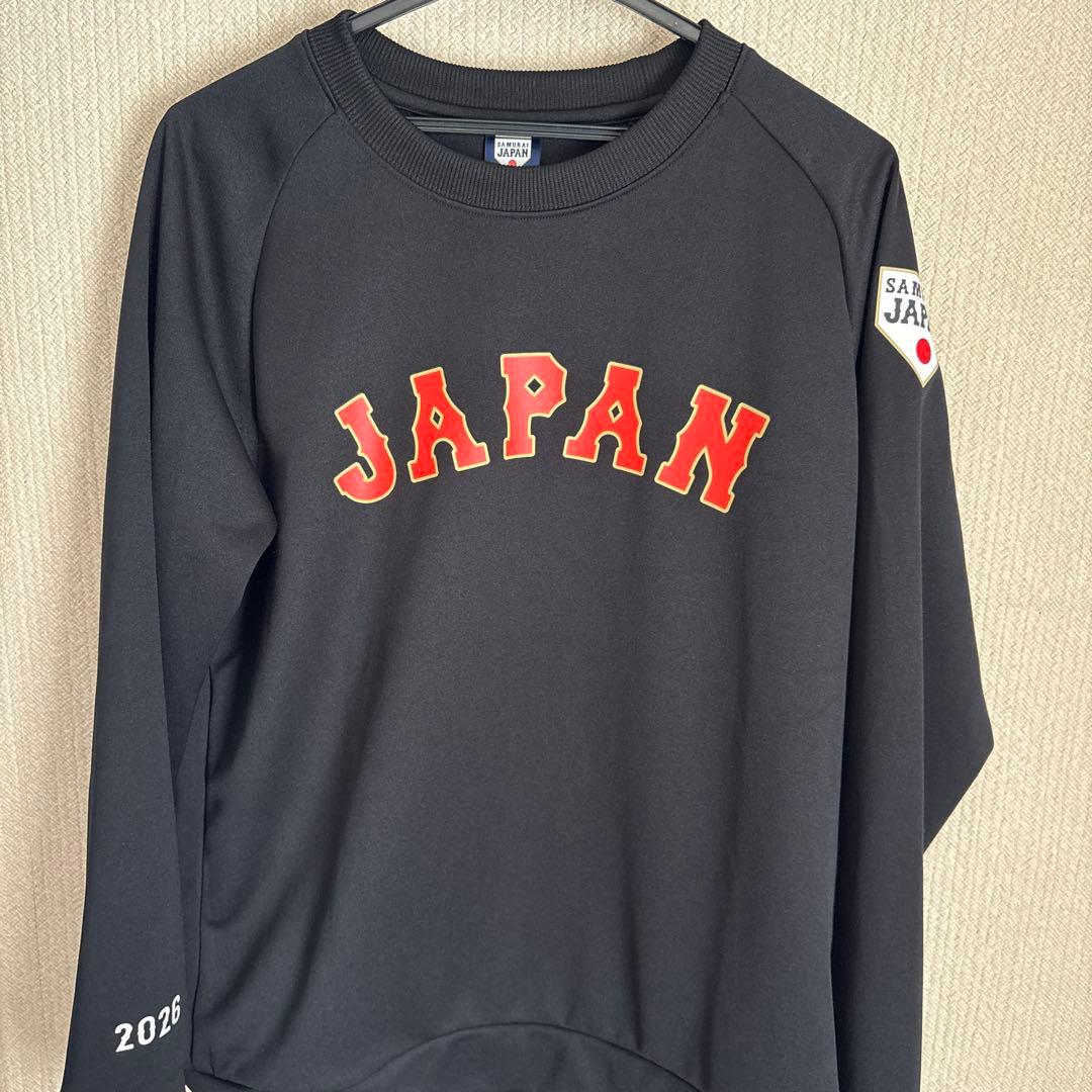 侍ジャパン　トレーナー　WBC 日本代表　2026 黒　ブラック