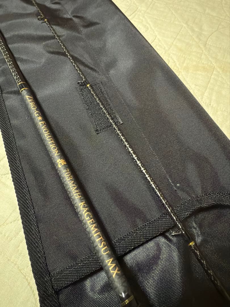 ZERO-G EVOLUTION MX 毘 703MMH 景光 / BLACK