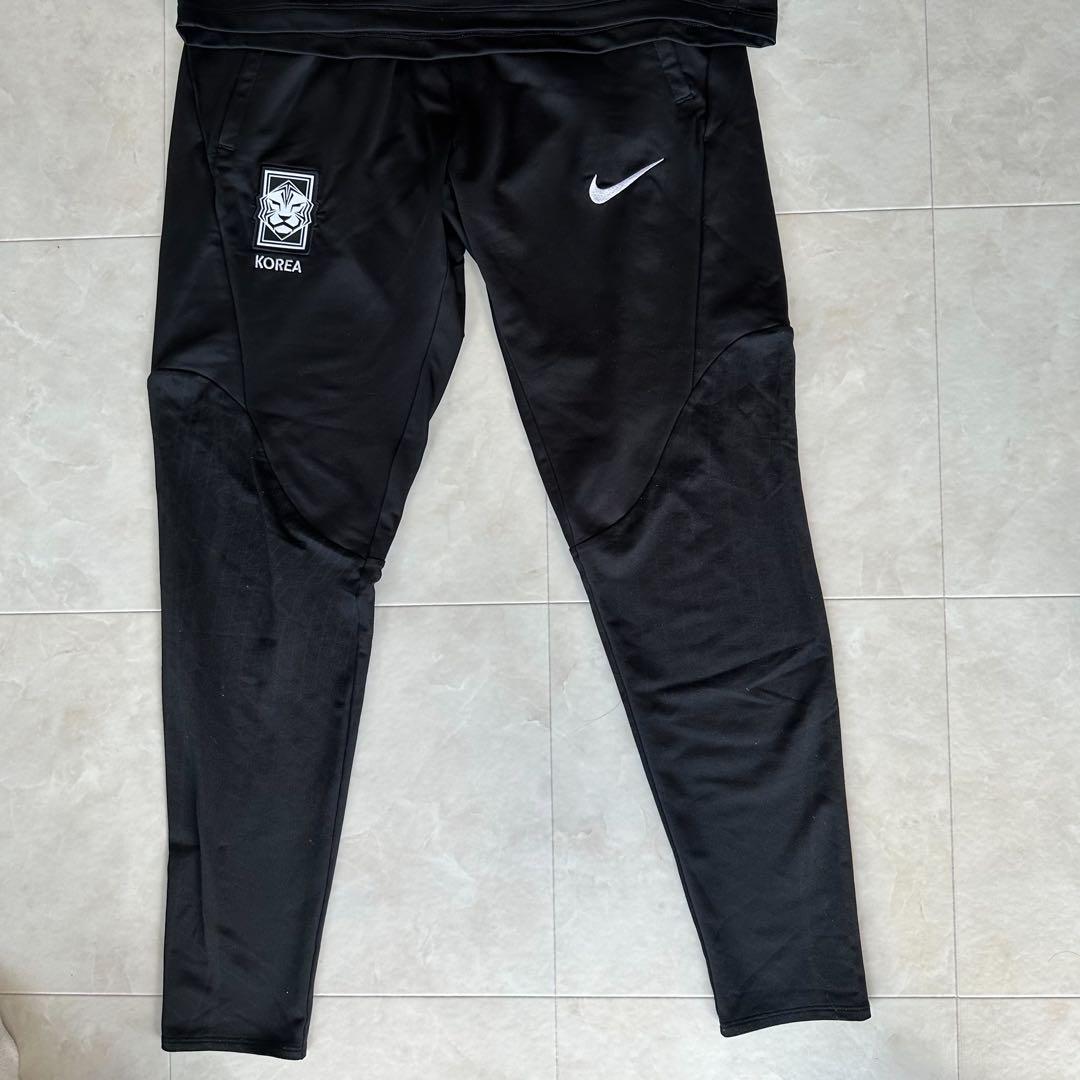 NIKE サッカー韓国代表　トレーニングウェア上下セット