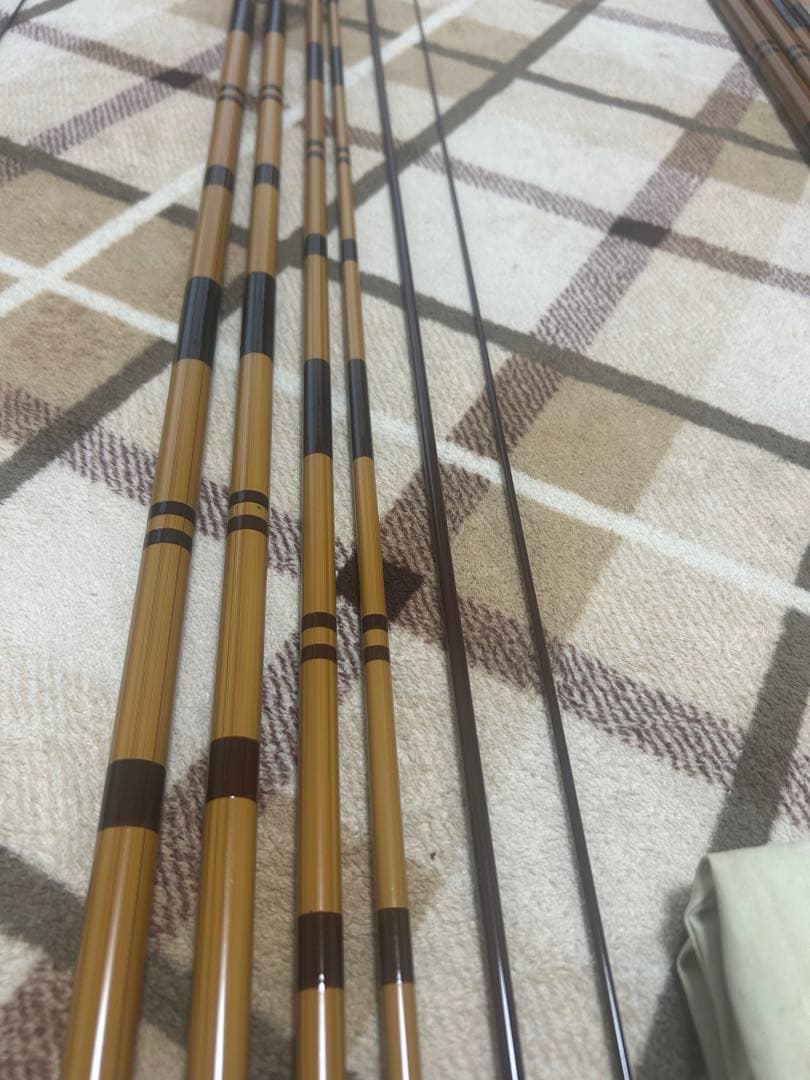 ヘラ竿　兆　硬式　18尺　19尺　21尺セット
