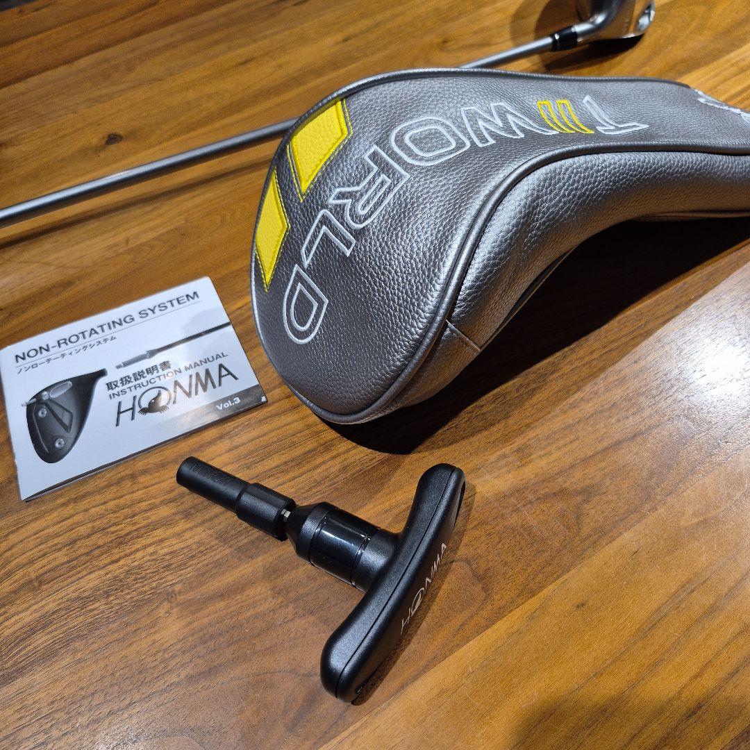 HONMA T//WORLD GS 11.5° SPEEDTUNED 42 L