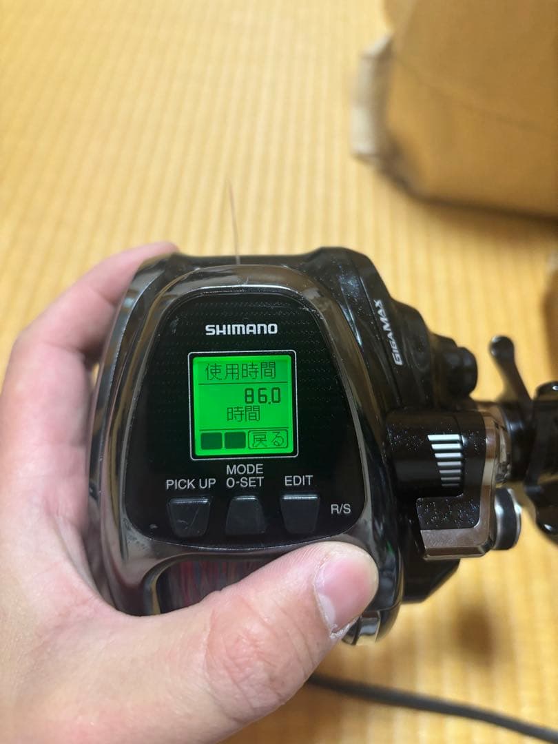 SHIMANO BeastMaster 2000EJ 電動リール