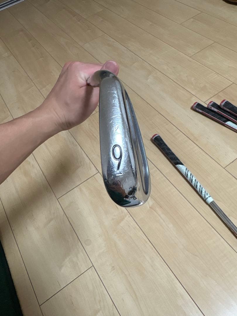 Titleist T100アイアンセット 7本(4番のみT200)