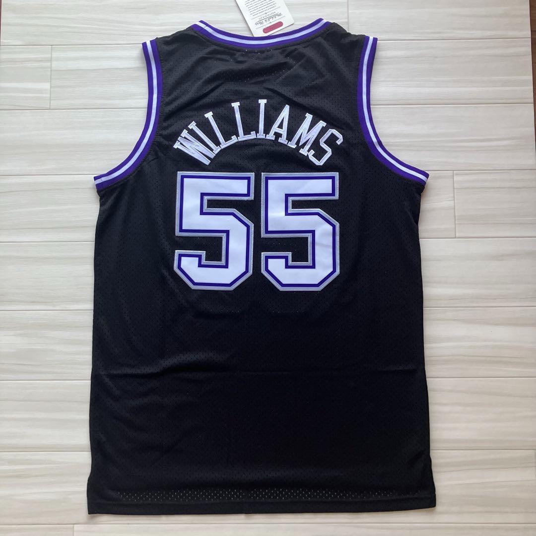 【未使用品】 NBA ジェイソン・ウィリアムス ★ キングス ユニフォーム 新品