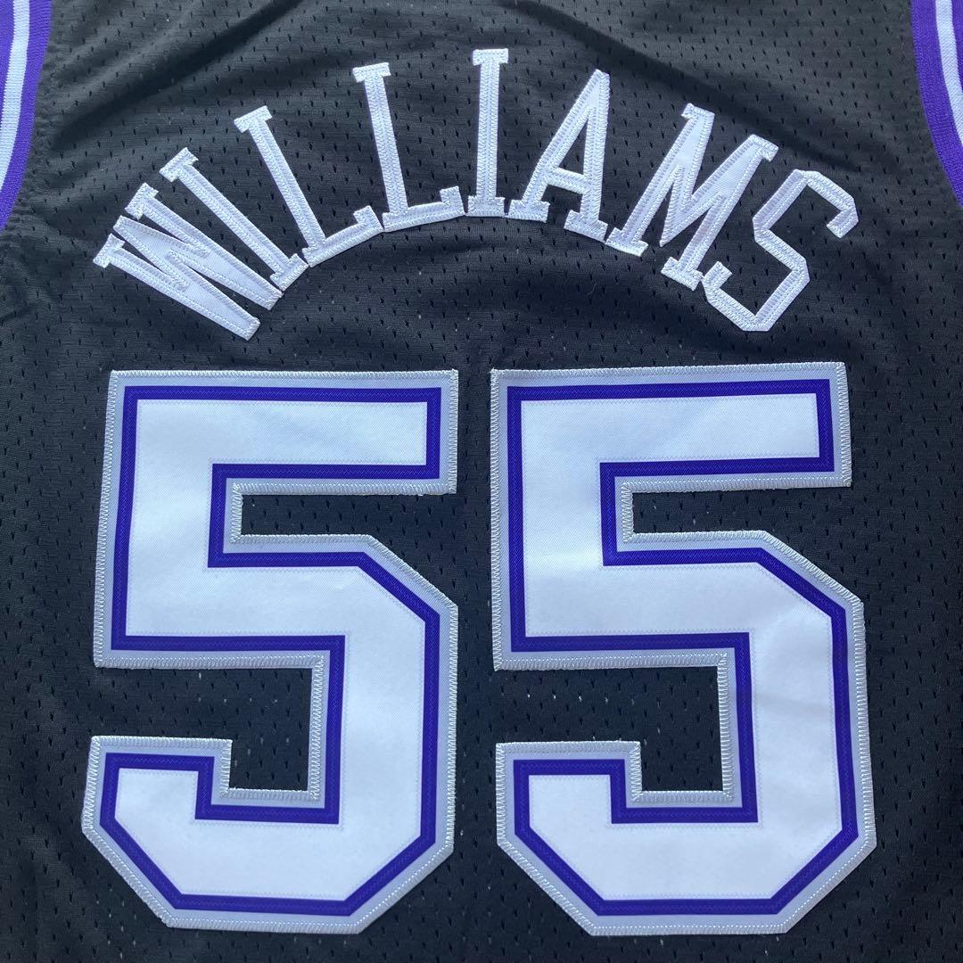 【未使用品】 NBA ジェイソン・ウィリアムス ★ キングス ユニフォーム 新品