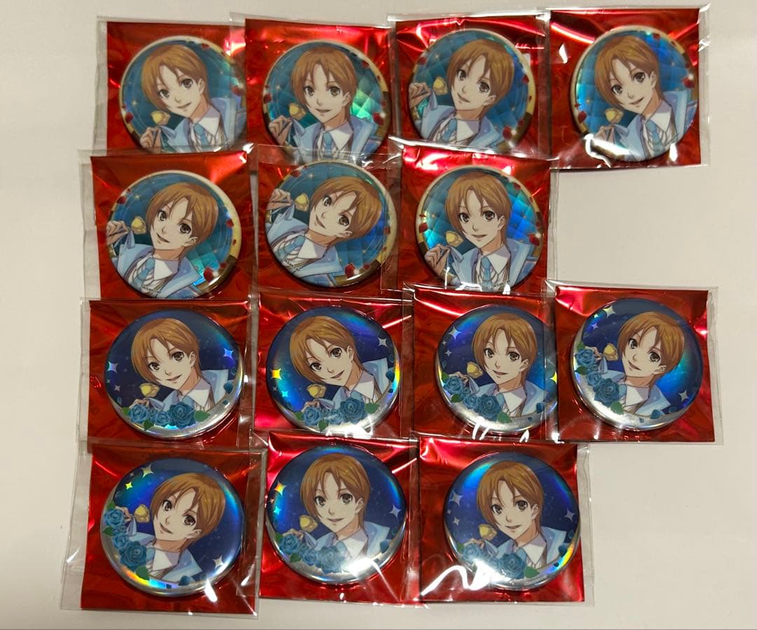 キンプリ展 速水ヒロ 缶バッジ 14点セット