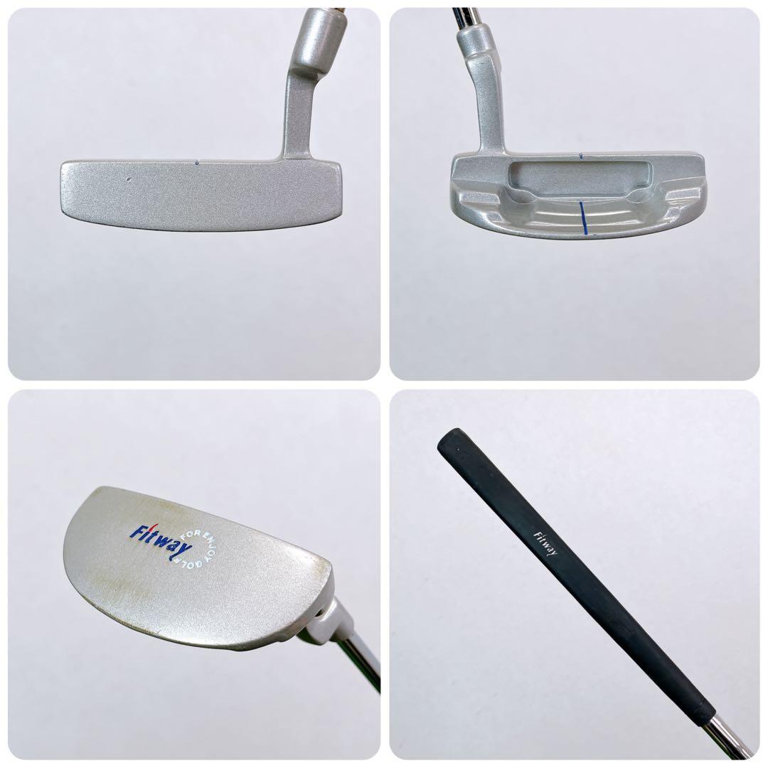レディースゴルフクラブ ハーフセット　ピン　フィットウェイ　状態良好　右利き用