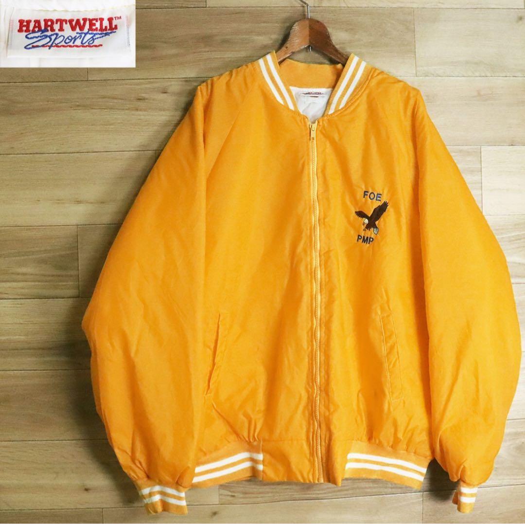 古着　90s～　HARTWELL SPORTSナイロンジャケット