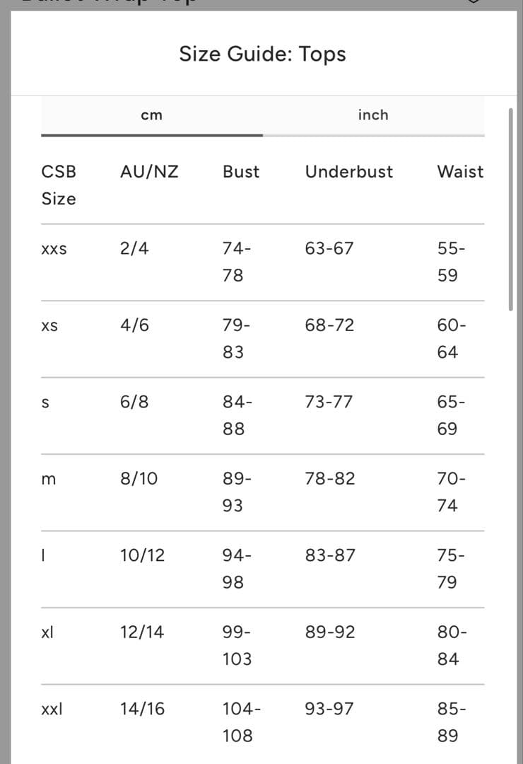 [全新] CSB Serenity Halle タンク（バニラ S）