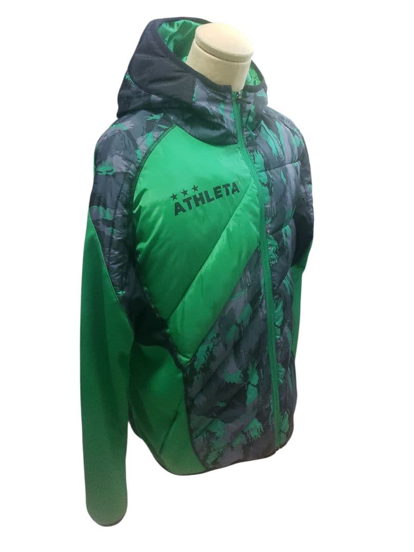 ATHLETA 中綿ウォームジャケット　XL