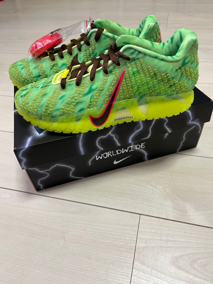 シューズ(男性用) Nike JA 3 Halloween 27.5cm Spooky season