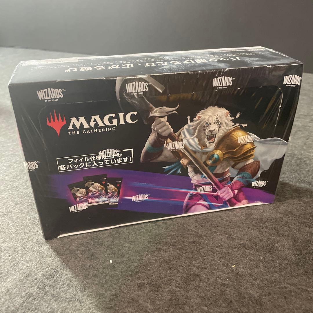 ファウンデーションズ プレイ・ブースター 日本語版(BOX36パック入り)