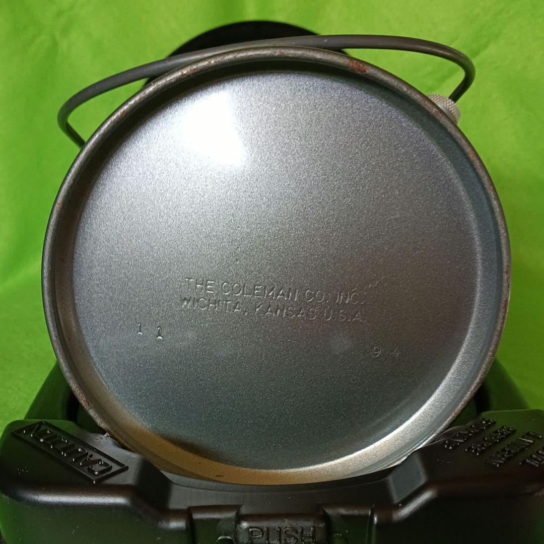 コールマン Unleaded 2 ランタン 　ジャンク品