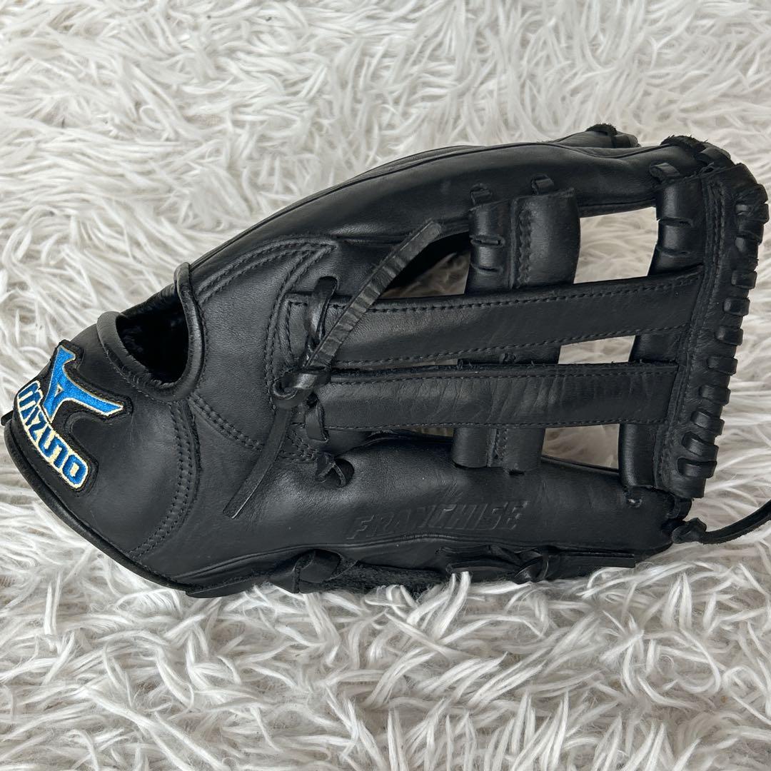 MIZUNO BuwLeague FRANCHISE 軟式 グローブ 黒