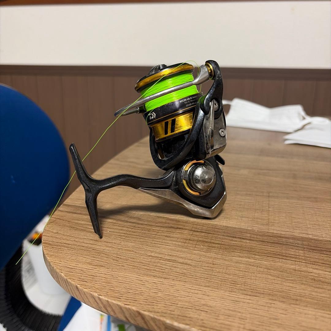 ダイワ、スピニングリール