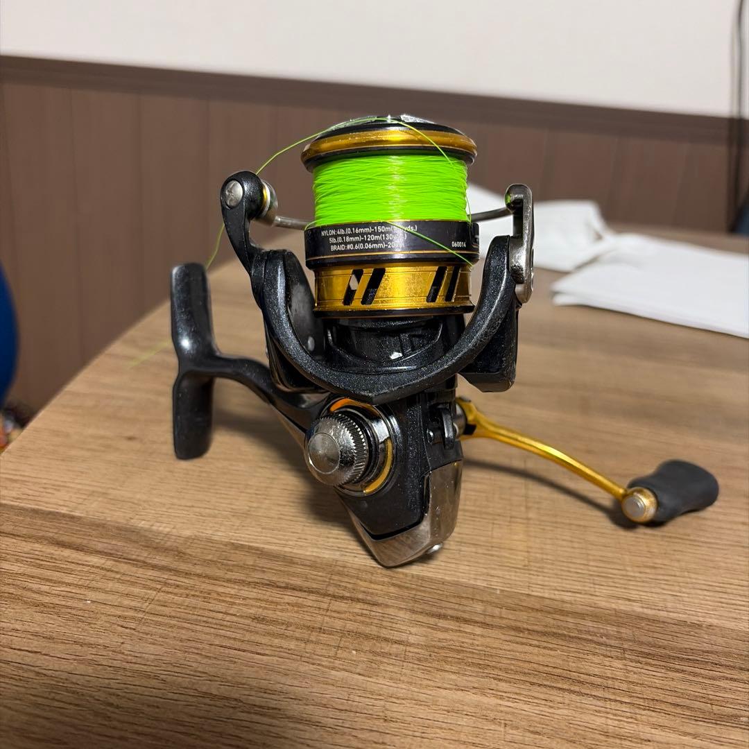 ダイワ、スピニングリール