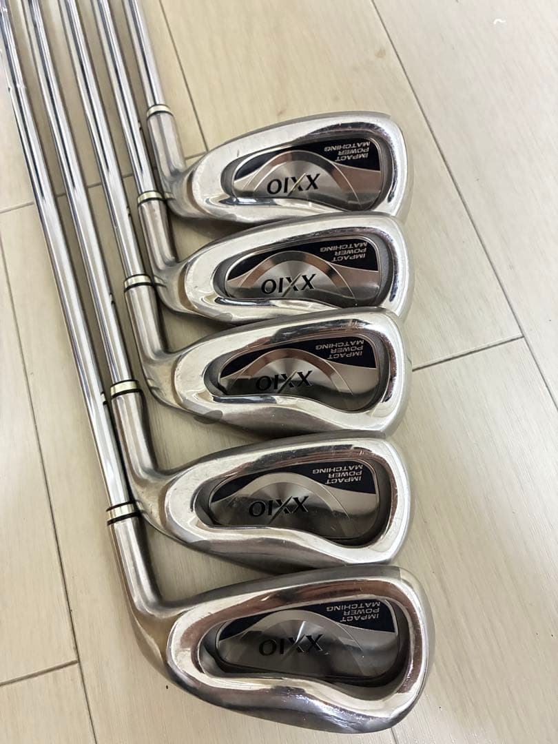 XXIO 4代目 ALL NEW ゼクシオ アイアンセット 6〜PW 5本
