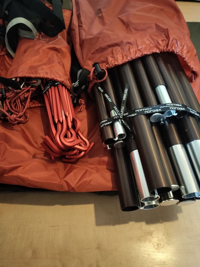 ノルディスク　スリムヘイム　5PU 新品未使用　5人用