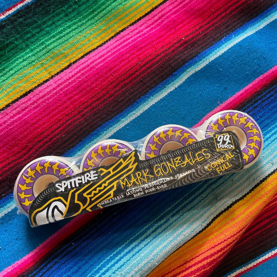 SPITFIRE MARKGONZALES 58mm99aウィール定価9,130