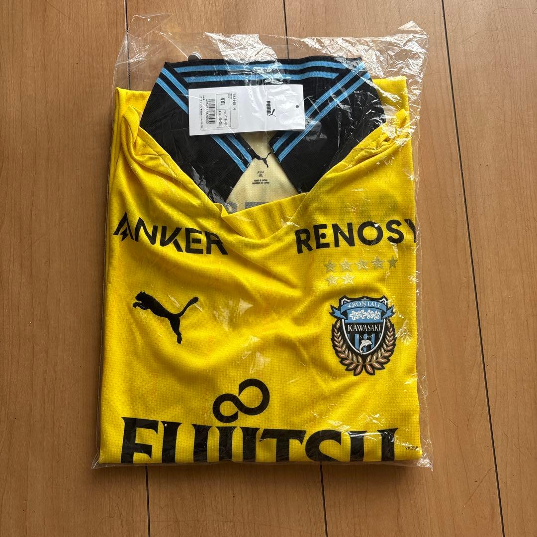 川崎フロンターレ PUMA 半袖シャツ 4XL