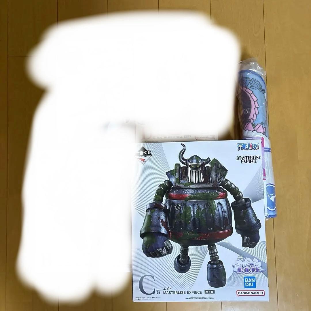 ワンピース フィギュアセット BANDAIc賞、Ｆ賞