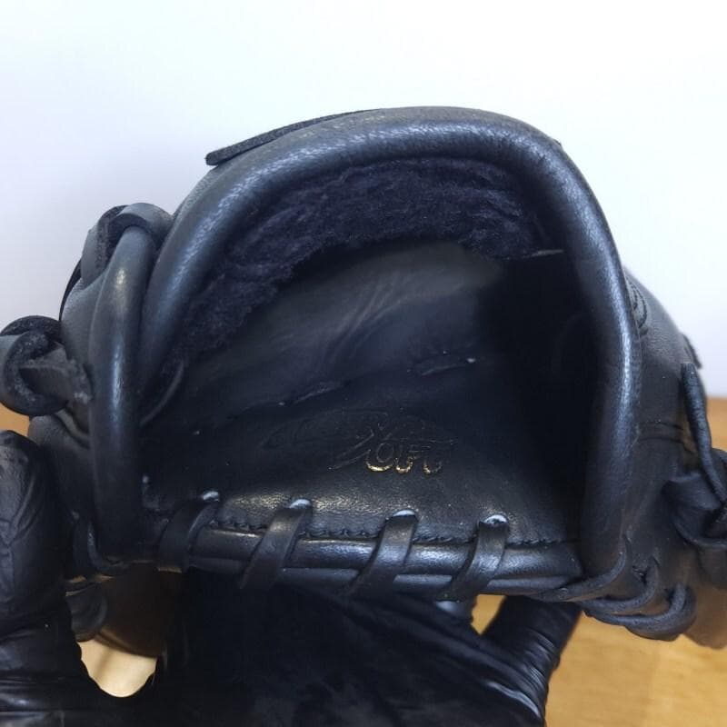 ミズノ フィールディングマックス 4つの爪 限定品 美品 内野用 軟式グローブ