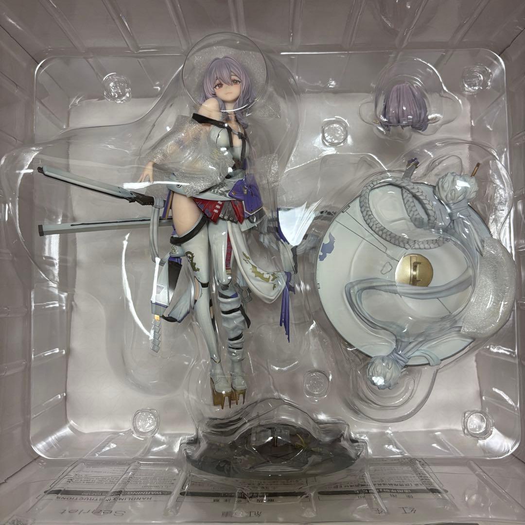 NIKKE 紅蓮　1/7 スケールフィギュア　グッドスマイルカンパニー