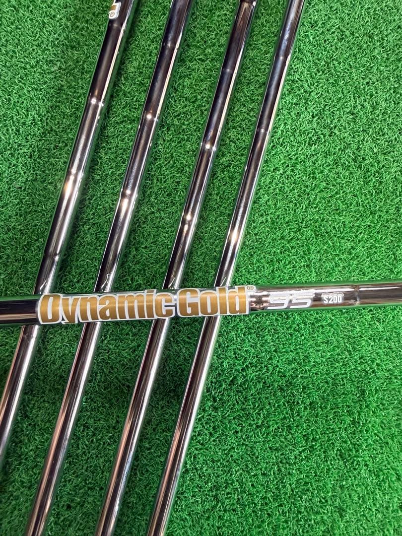 スリクソン／zxi5アイアンセット／6〜P／新品購入品