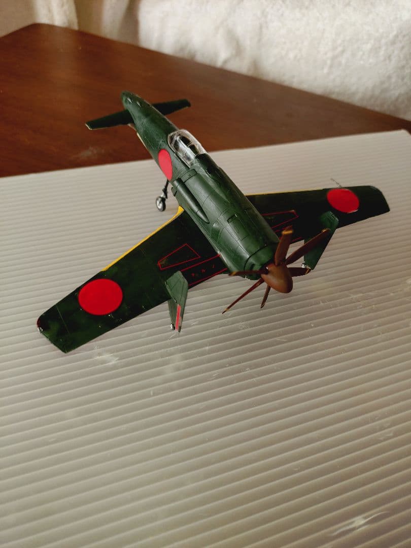 希少 ゴジラ-1.0 でも活躍 美品完成品 大戦最後の傑作機 十八試戦闘機 震電