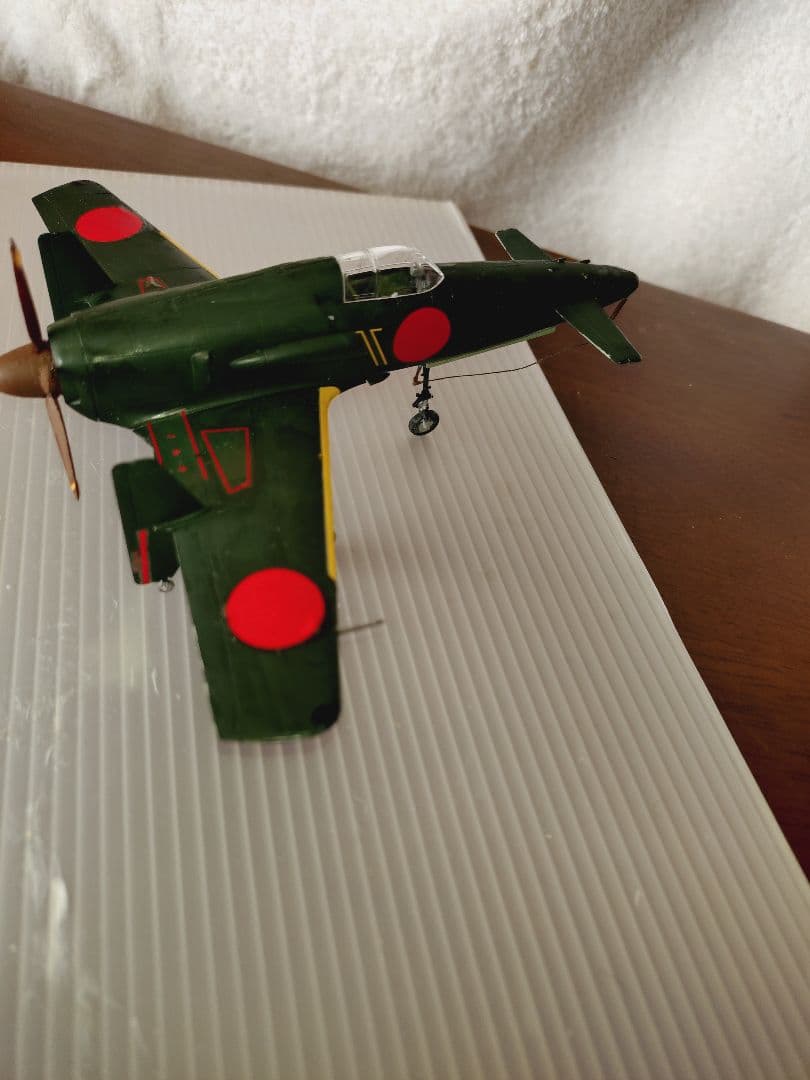 希少 ゴジラ-1.0 でも活躍 美品完成品 大戦最後の傑作機 十八試戦闘機 震電