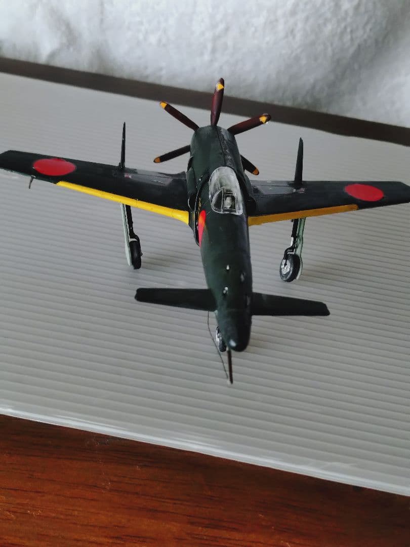 希少 ゴジラ-1.0 でも活躍 美品完成品 大戦最後の傑作機 十八試戦闘機 震電