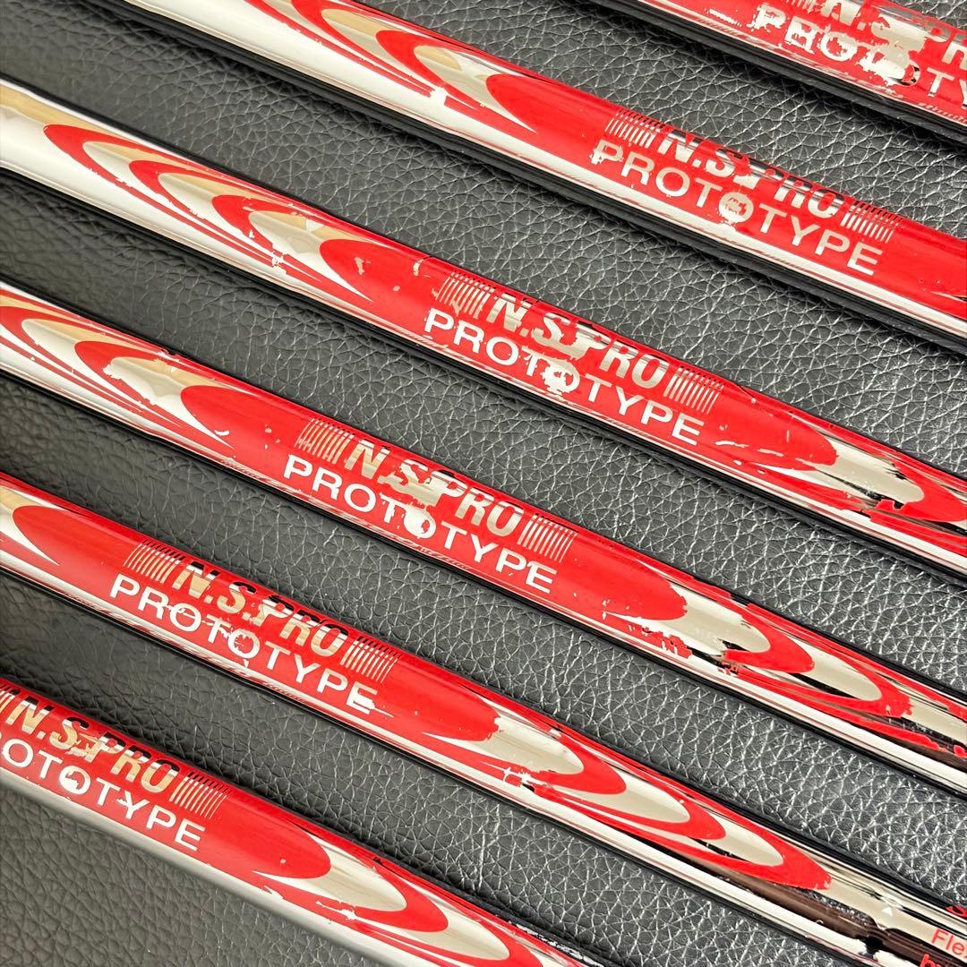 【超希少】PXG 0311T 6本 プロトタイプ SYSTEM 5 X 支給品