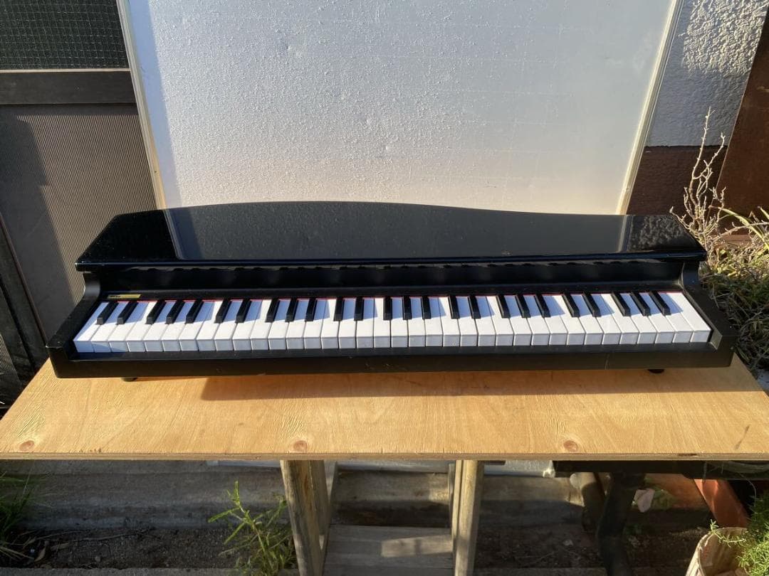 korg microPIANO 電子 ピアノ ミニ 鍵盤 61鍵 黒