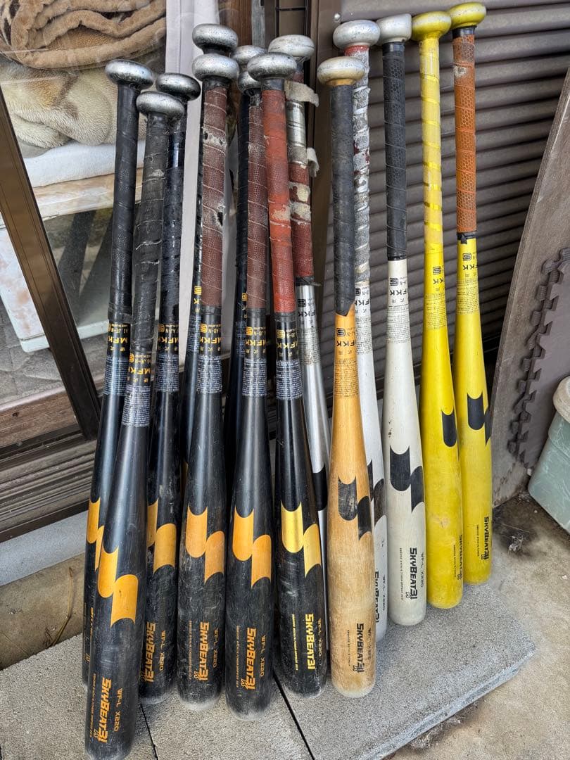 SSK エスエスケイ スカイビート 硬式バット 14本 【バラ売り可】